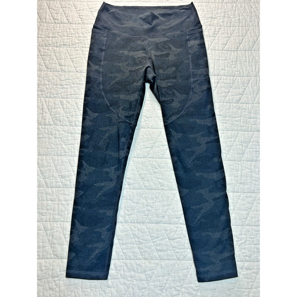 Vuori Leggings Womens Small Camo The Rise The Shine High Rise Yoga super soft - Picture 1 of 6